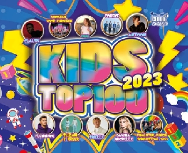 V/A (Various Artists) - Kids top 100 - 2023 (CD)