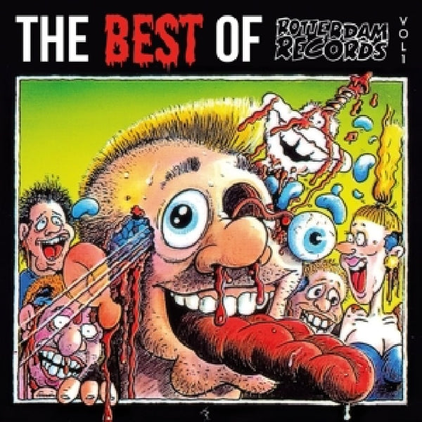 V/A (Various Artists) - Best of rotterdam records vol. 1 (LP) - Discords.nl