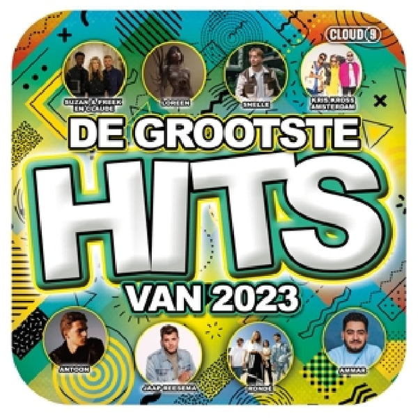 V/A (Various Artists) - Grootste hits van 2023 (CD)