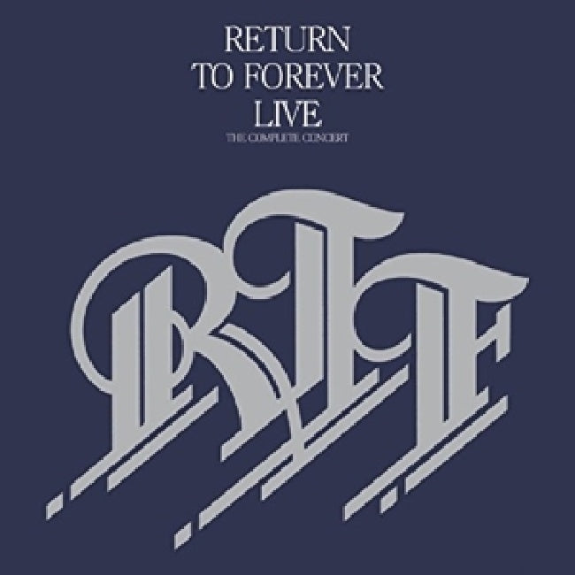 Return To Forever - Live: complete concert (CD)