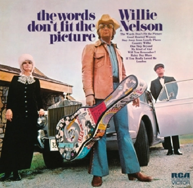 Willie Nelson - The words don't fit the picture (CD)