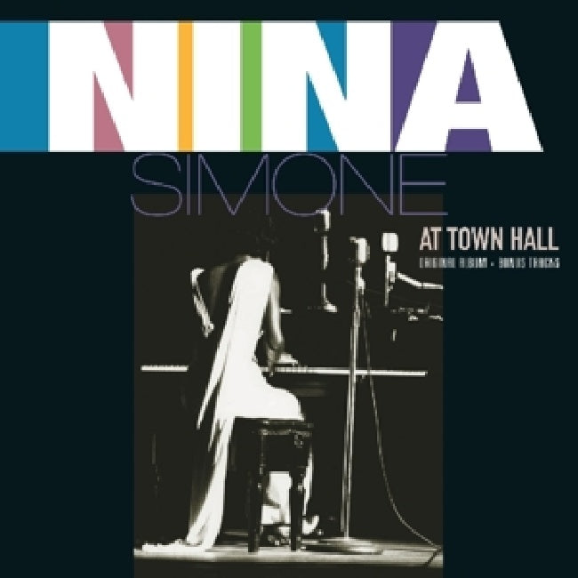 Nina Simone - At town hall (LP)