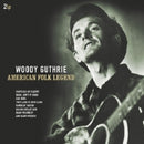 Woody Guthrie - American folk legend (LP) - Discords.nl