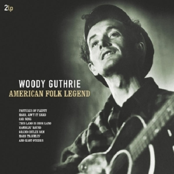 Woody Guthrie - American folk legend (LP)