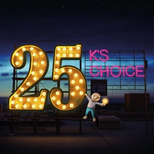 K's Choice - 25 - Yellow & Orange Marbled Vinyl (LP) (12-05-2023) - Discords.nl