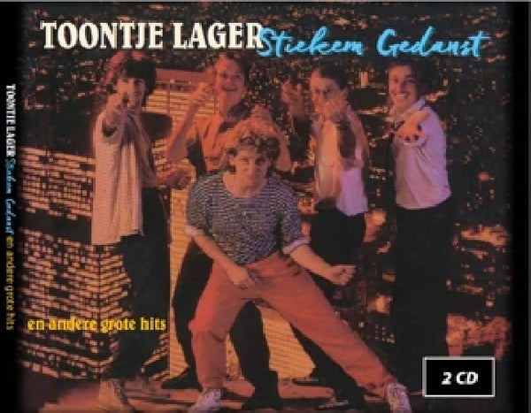 Toontje Lager - Stiekem gedanst (CD) - Discords.nl