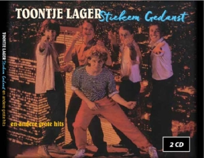 Toontje Lager - Stiekem gedanst (CD) - Discords.nl