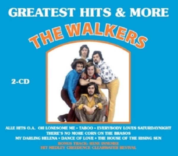 Walkers - Greatest hits & more (CD)