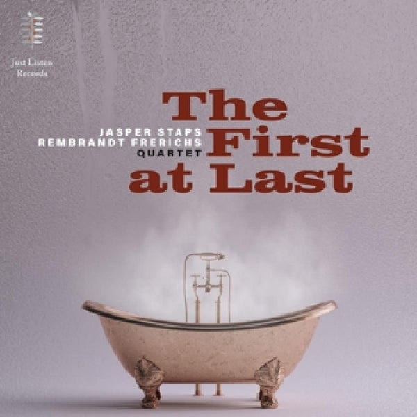 Jasper Staps - First at last (CD)