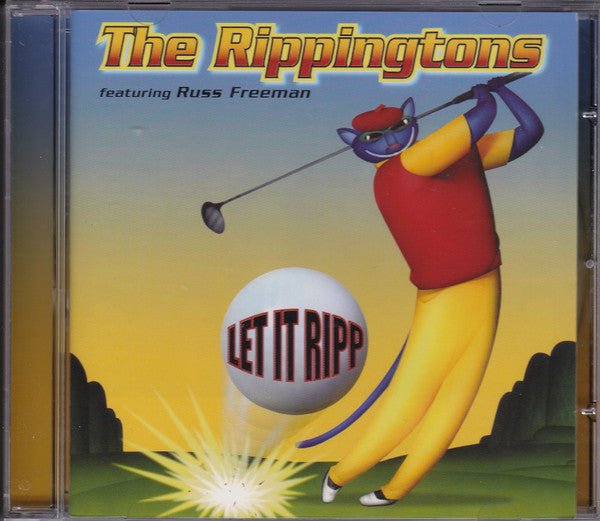 Rippingtons, The Featuring Russ Freeman (2) - Let It Ripp (CD Tweedehands)