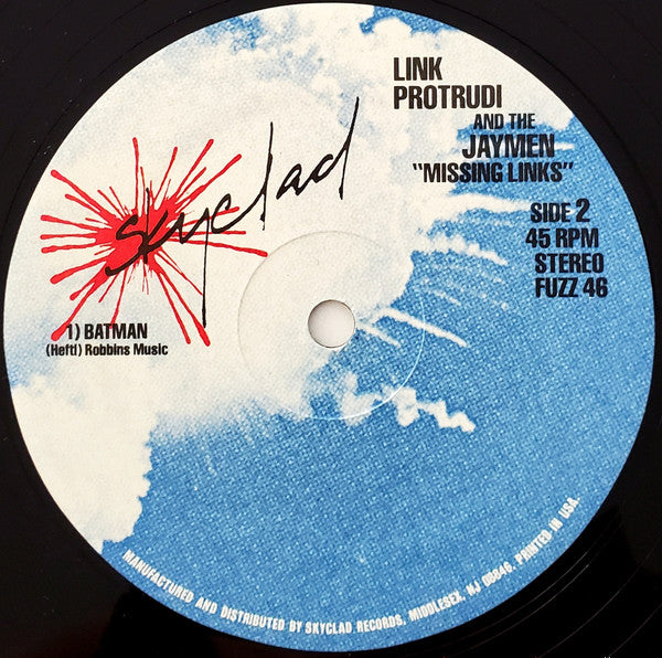 Link Protrudi And The Jaymen - Missing Links (LP Tweedehands) - Discords.nl