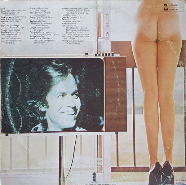 Robert Palmer - Pressure Drop (LP Tweedehands)