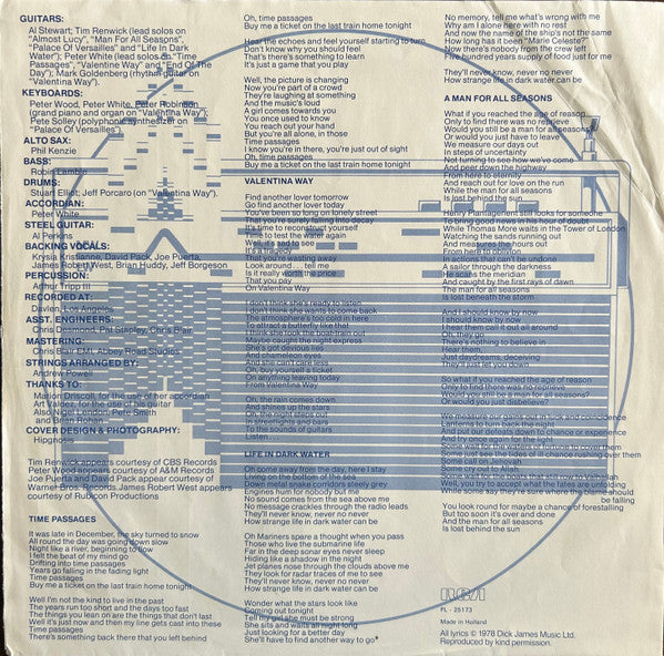 Al Stewart - Time Passages (LP Tweedehands)