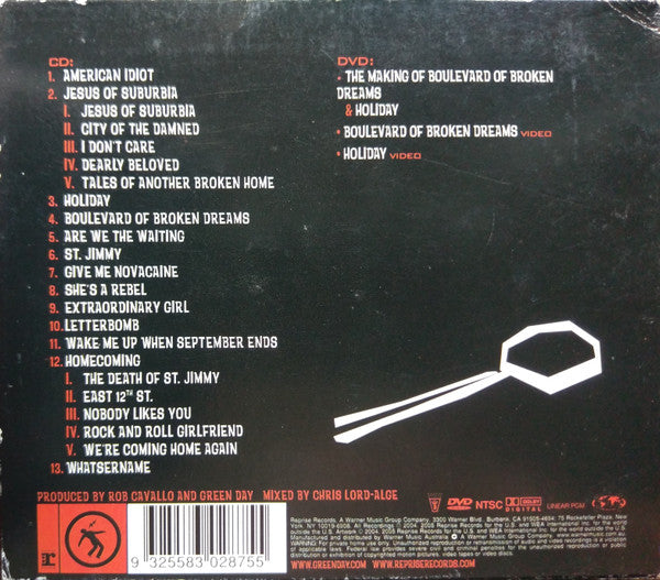 Green Day - American Idiot (CD)