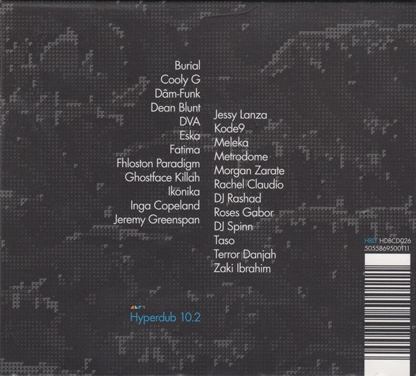 Various - Hyperdub 10.2 (CD Tweedehands)