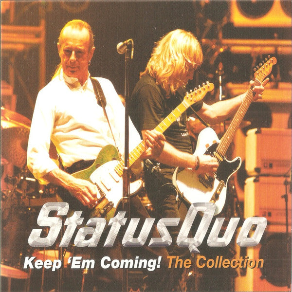 Status Quo - Keep 'Em Coming - The Collection (CD)