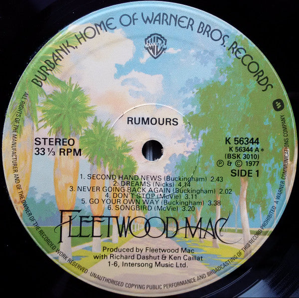 Fleetwood Mac - Rumours (LP Tweedehands)