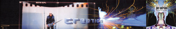 Joe Satriani - Engines Of Creation (CD Tweedehands)