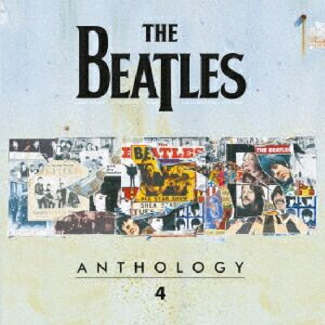 the Beatles - Anthology 4 (LP)