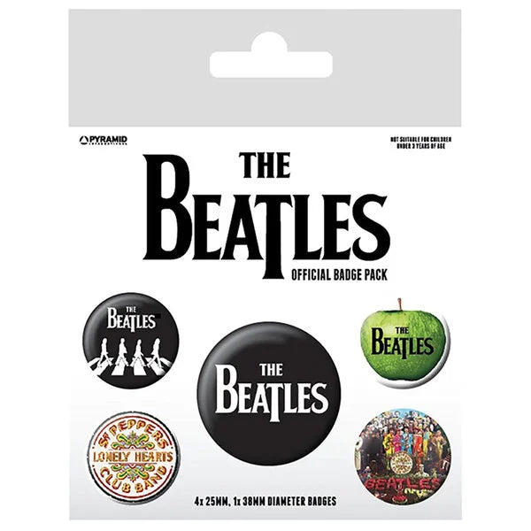 the Beatles - Badge Pack - Discords.nl