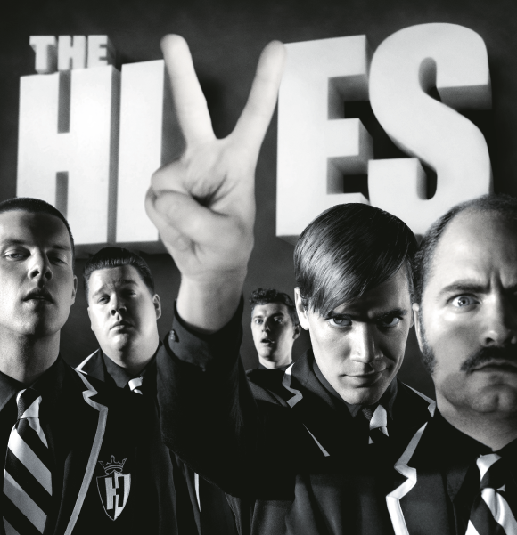 Hives, The - The Black And White Album (LP) - Discords.nl