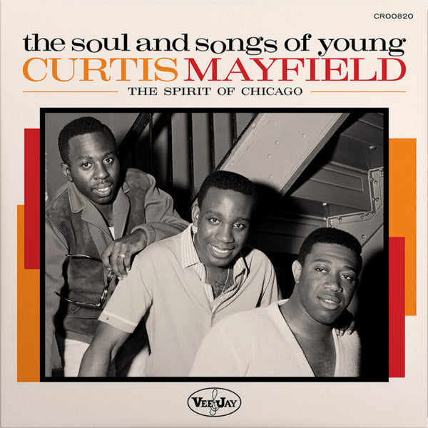 V/A (Various Artists) - The soul and songs of young curtis mayfield: the spirit of chicago (LP)