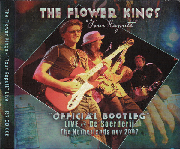 Flower Kings, The - Tour Kaputt (CD)