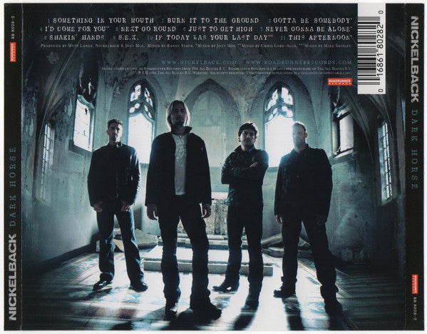 Nickelback - Dark Horse (CD Tweedehands)