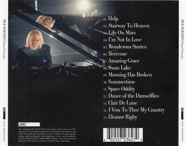 Rick Wakeman - Piano Portraits (CD)