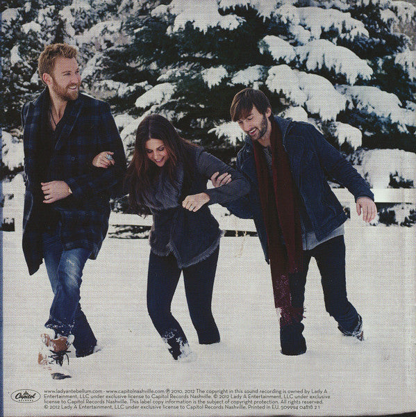 Lady Antebellum - On This Winter's Night (CD Tweedehands) - Discords.nl