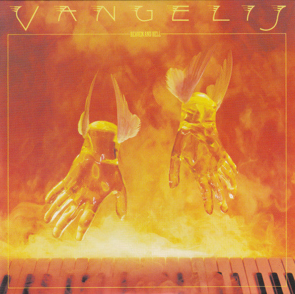 Vangelis - Heaven And Hell / Albedo 0.39 / Spiral (CD Tweedehands)