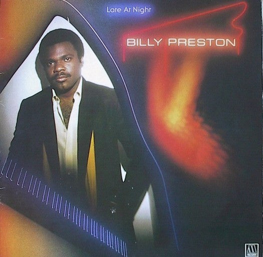 Billy Preston - Late At Night (LP Tweedehands)