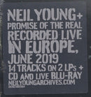 Neil Young + Promise Of The Real - Noise & Flowers  (LP)