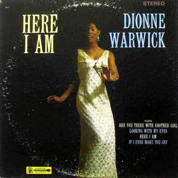 Dionne Warwick - Here I Am (LP Tweedehands)