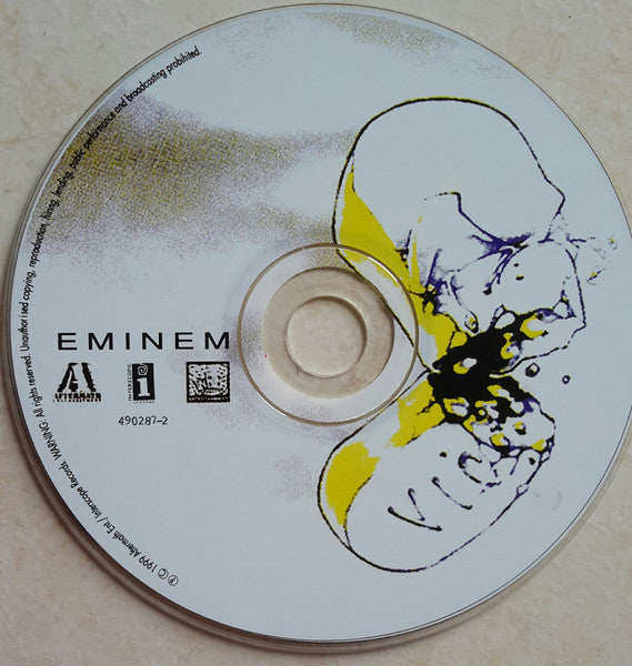 Eminem - The Slim Shady LP (CD) - Discords.nl