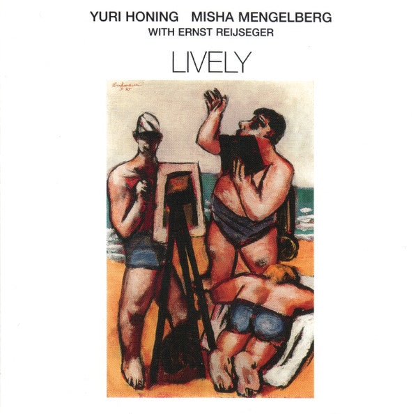 Yuri Honing, Misha Mengelberg With Ernst Reijseger - Lively (CD Tweedehands)