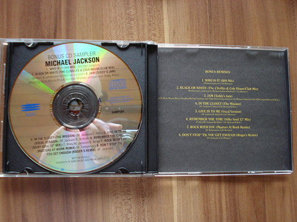 Michael Jackson - Dangerous (CD)