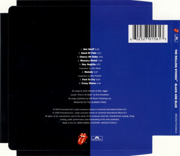 Rolling Stones, The - Black And Blue (CD Tweedehands)