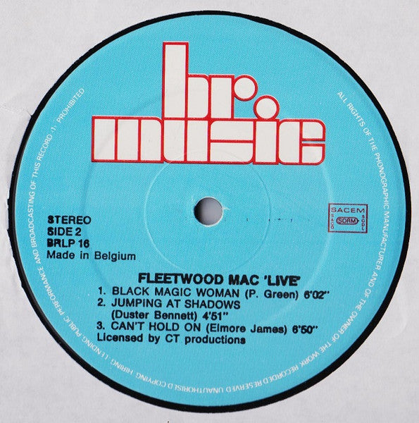 Fleetwood Mac - Live (LP Tweedehands)