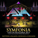 Asia With The Plovdiv Philharmonic Orchestra - Symfonia (Live In Bulgaria 2013 - With The Plovdiv Opera Orchestra) (CD) - Discords.nl