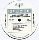 Budd Johnson - Budd Johnson And The Four Brass Giants (LP Tweedehands)