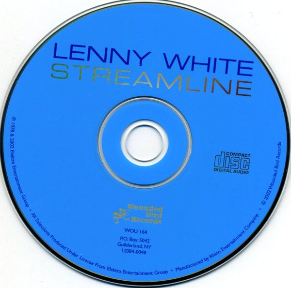 Lenny White - Streamline (CD Tweedehands)