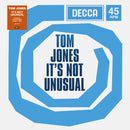 Jones, Tom - 7-It S Not Unusual - AMBER (7-inch single) - Discords.nl