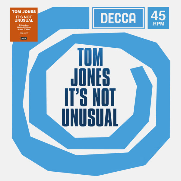 Jones, Tom - 7-It S Not Unusual - AMBER (7-inch single) - Discords.nl