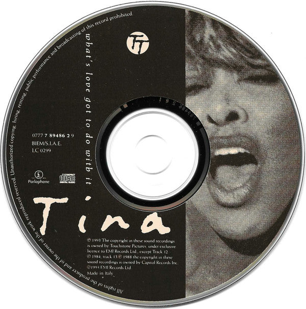Tina Turner - What's Love Got To Do With It (CD Tweedehands)