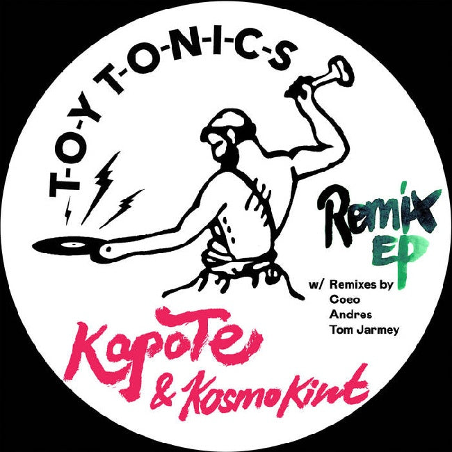 Kapote & Kosmo Kint - Remix ep (12-inch)