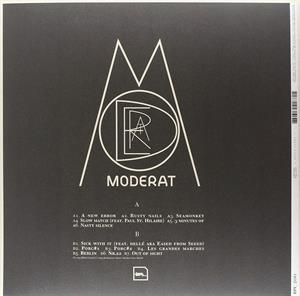 Moderat - Moderat (LP) - Discords.nl