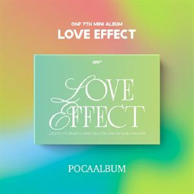 Onf - Love effect (accessoires) - Discords.nl
