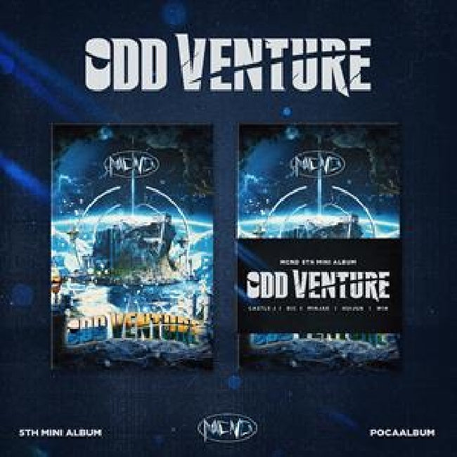 Mcnd - Odd adventure (accessoires) - Discords.nl