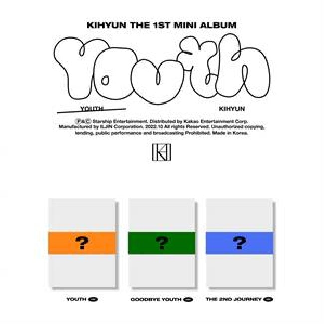 Kihyun - Youth (CD) - Discords.nl